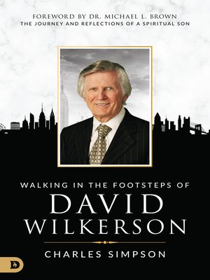 cover image of Walking in the Footsteps of David Wilkerson